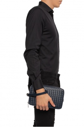 Leather document case, zdjęcie 2 Leather document case od Bottega Veneta